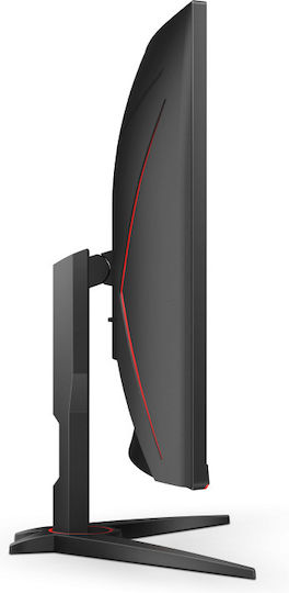 AOC CQ32G2SE VA Curved Gaming Monitor 31.5" QHD 2560x1440 165Hz με Χρόνο Απόκρισης 4ms GTG