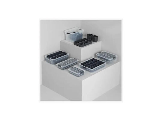Haza Tool Compartment Organizer 6 Slots Transparent 35x15.5x7cm
