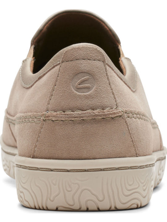 Men's Slip-Ons Beige