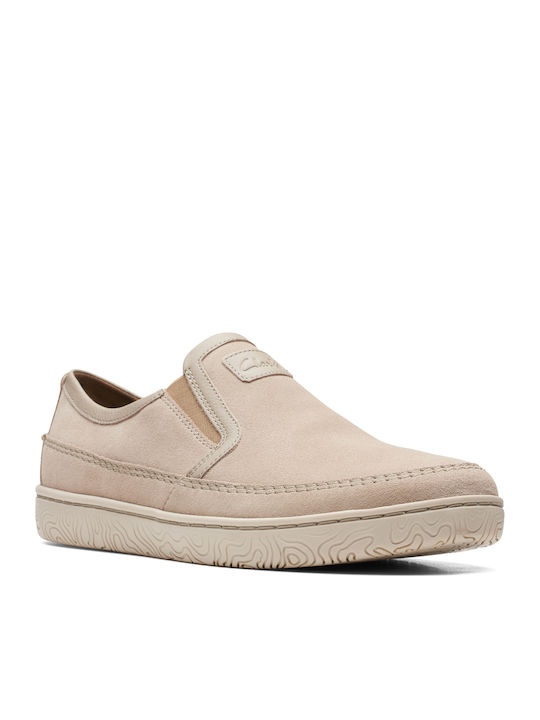 Clarks Slip-on Бежов