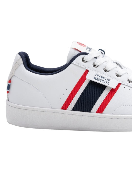 Sigma Flag Ανδρικά Sneakers Λευκά