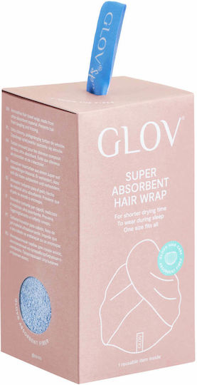 Glov Handtuch Friseurausrüstung GLOVHAIWR001 Baby Blau