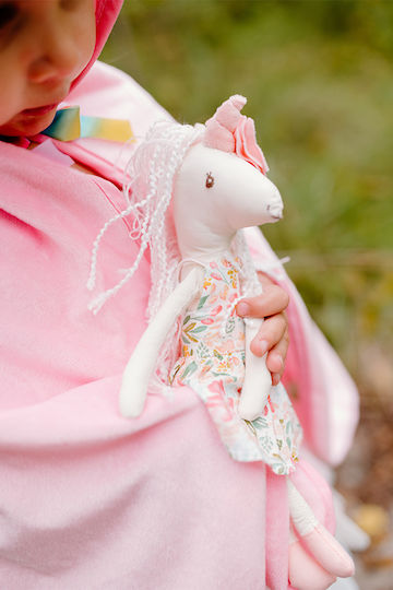 Great Pretenders Unicorn Daisy Rag Doll for 6+ years old+ Years 33cm