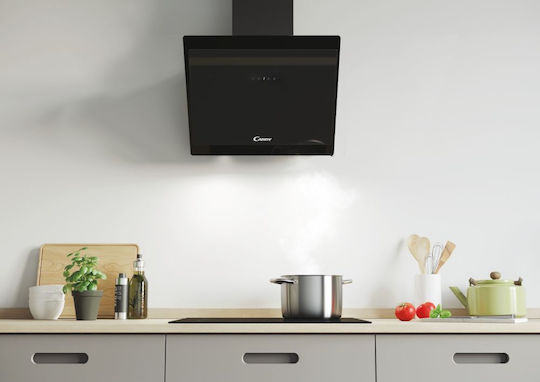 Candy CVMA 60 N Retractabilă Hotă 60cm Negru