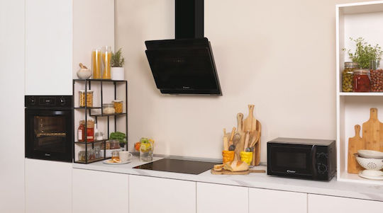 Candy CVMA 60 N Retractabilă Hotă 60cm Negru