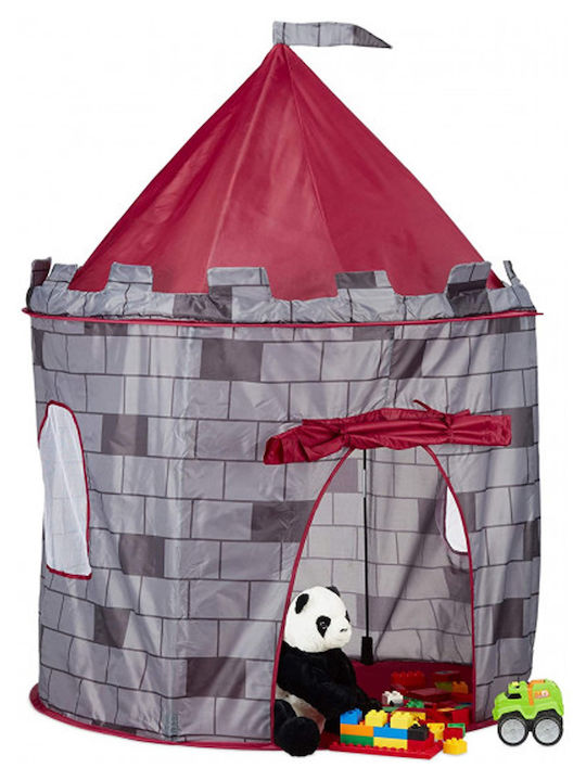 Kids Castle Play Tent for 3+ years Gray