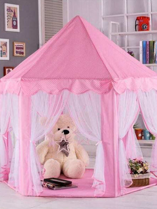 Kids Castle Play Tent for 3+ years Pink