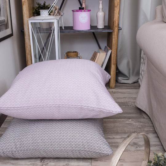 Teoran Decorative Pillow Case Galia 07 65x65cm