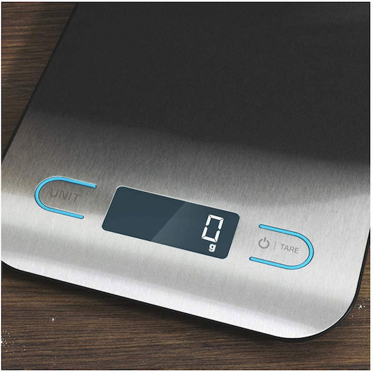 Cecotec Cook Control Digital Kitchen Scale Foldable 1gr/5kg Inox