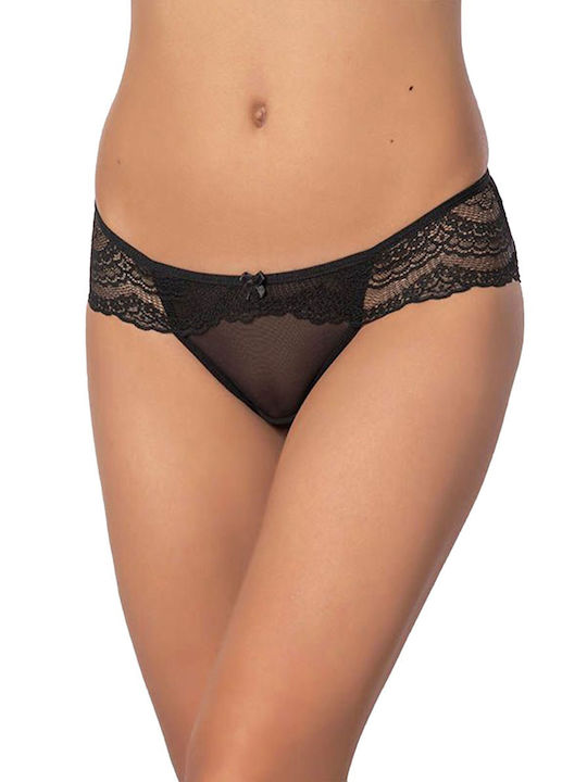 Norddiva Lingerie Cindy Γυναικεία Slip MultiPack με Δαντέλα