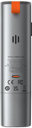 Baseus Safejourney Pro Digital Alcohol Tester Grey