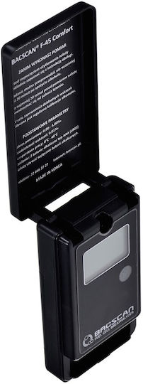 Bacscan F-45C Ψηφιακός Μετρητής Αλκοόλ