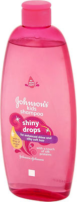 Johnson & Johnson Shiny Drops Shampoo 500ml