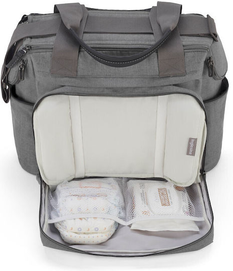 Inglesina Shoulder/Hand Diaper Bag Dual Aptica Resort Blue