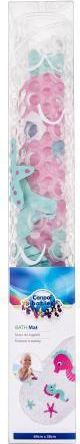 Canpol Babies Baby Bath Non-slip Love & Sea Pink Pink 1pcs
