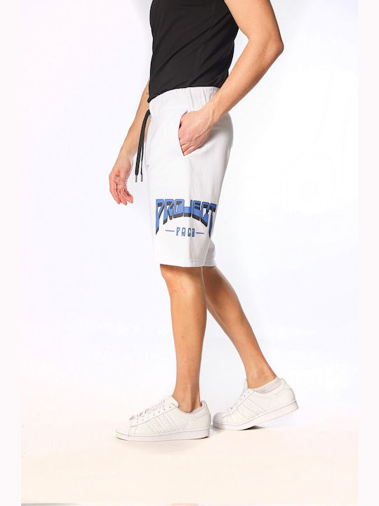 Paco & Co Sportliche Herrenshorts Weiß