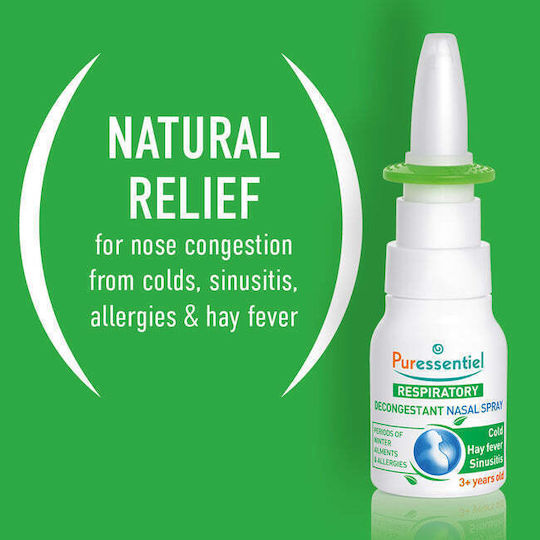 Puressentiel Nasal Spray with Sea Water 15ml