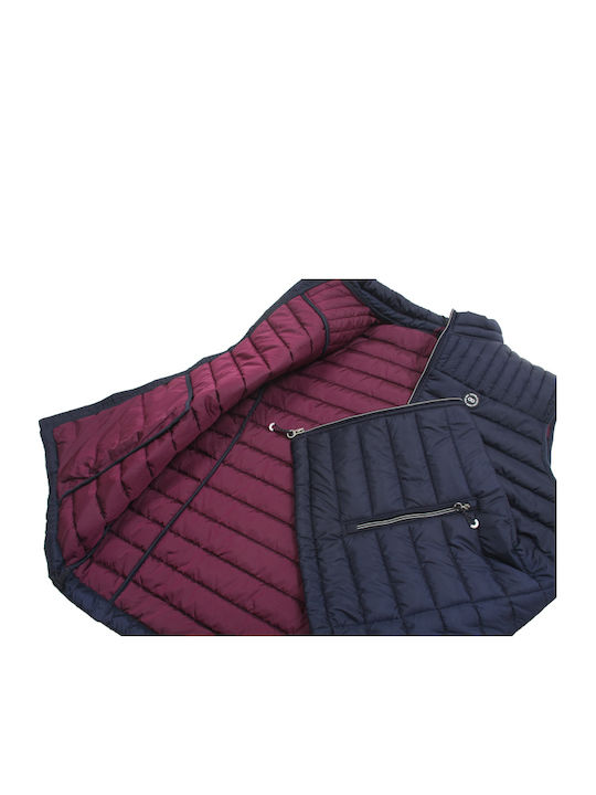 Jacket Puffer Waterproof Navy Blue