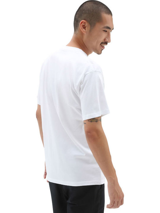 Vans Transfixed 3 T-shirt White