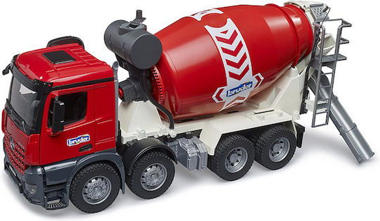 Bruder Mercedes Arocs Concrete Mixer 1:16 for Ages 3+
