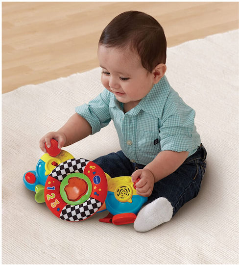 Vtech Τιμόνι Τιμόνι με Ήχους για 3+ Μηνών