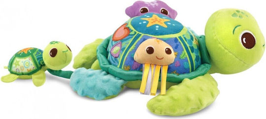 Vtech Animal Little Turtle made of Fabric with Music for 3++ Months