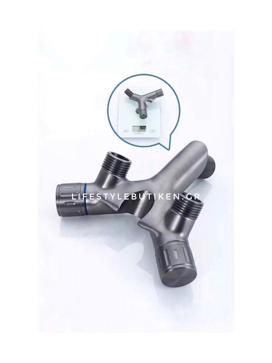 Wall Mounted Bidet Set Gun Grey