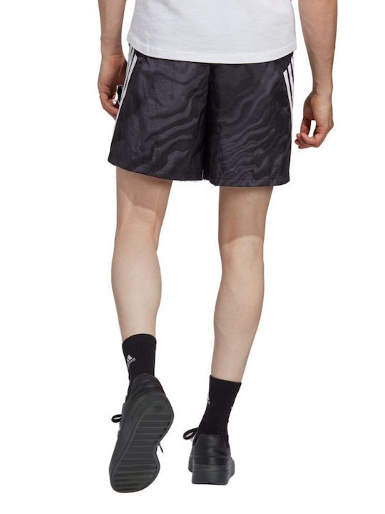 Adidas Future Icons Allover Men's Athletic Shorts Black