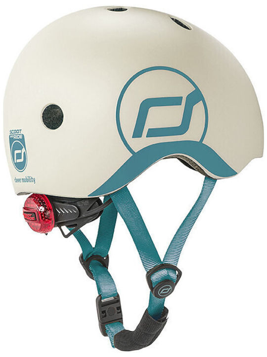 Scoot & Ride Παιδικό Κράνος για Ποδήλατο & Πατίνι Μπεζ
