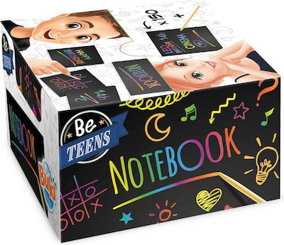 Buki Ζωγραφική Scratch Notebook Bee Teens