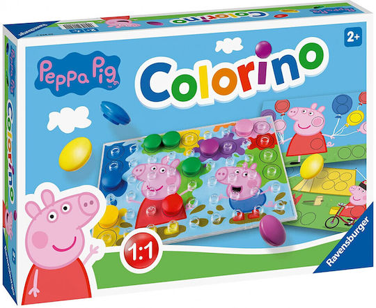 Ravensburger Peppa Pig Colorino Lernspiel Wissen für 2+ Jahre alt Jahre