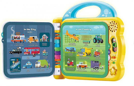 Vtech Leap Frog 100 Things That Go Образователна Игра Образователни за 1,5+ години Години