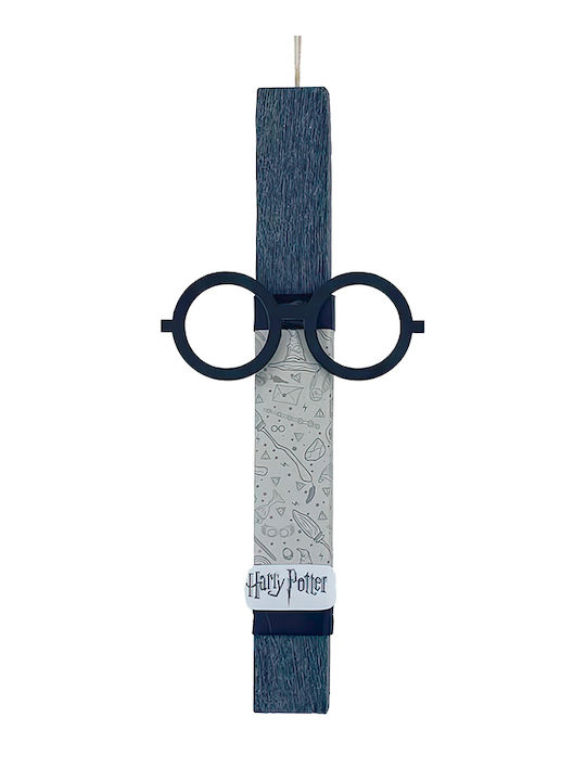Λαμπάδα Harry Potter Πλακέ Αρωματική Μπλε