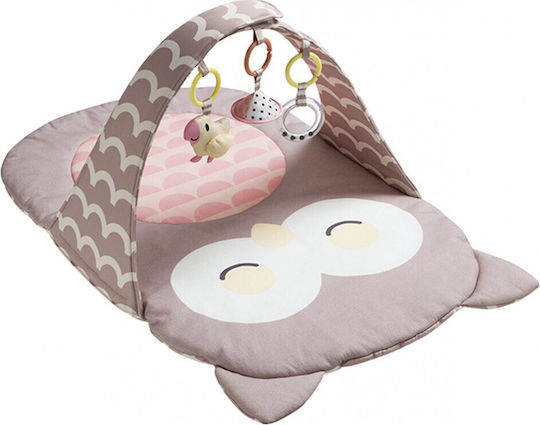 Hape Owl Bed Oscar Activity Gym for Newborns