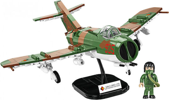 Cobi Building Blocks Historical Collection Cold War LIM-5 MIG-17F East Germany Air Force For 7+ Years 575 Pieces