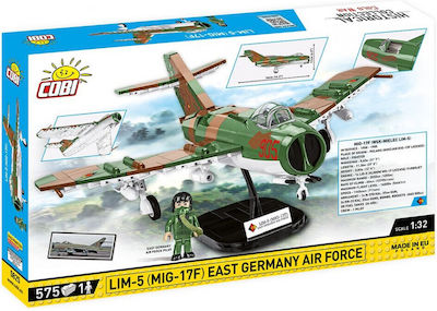 Cobi Bausteine East Germany Air Force 575 für 7+ Jahre 575Stück