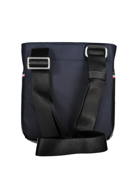 Tommy Hilfiger Geantă pentru bărbați Umăr / Crossbody Albastru marin