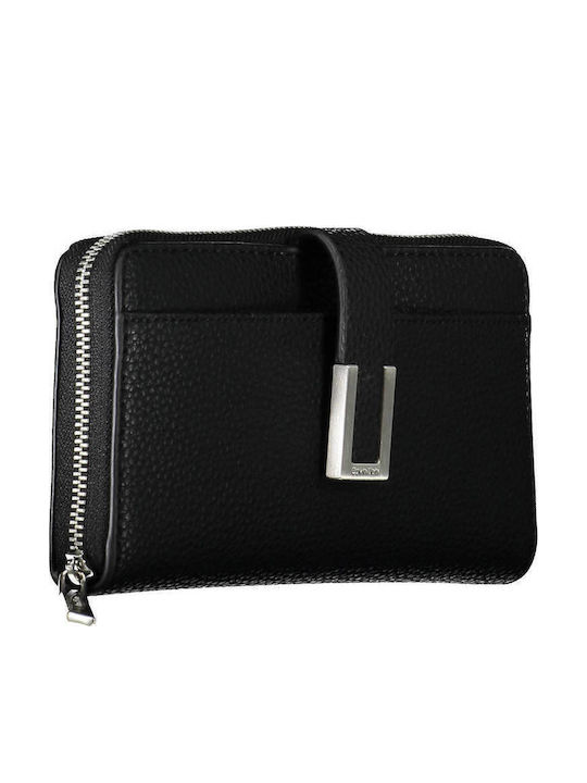 Must Large Women's Wallet Classic with RFID Black