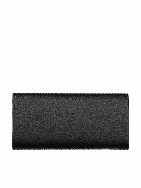 Tommy Hilfiger Groß Damen Geldbörse Klassisch Schwarz