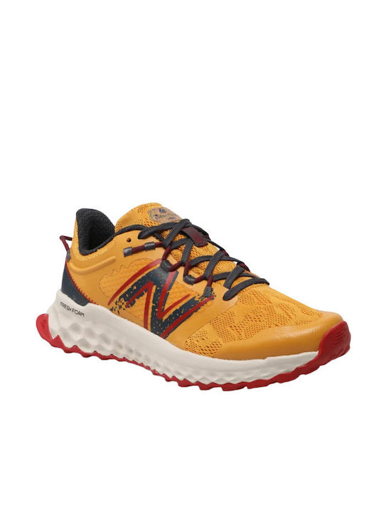 New Balance Fresh Foam Garoé Ανδρικά Αθλητικά Παπούτσια Trail Running Κίτρινα