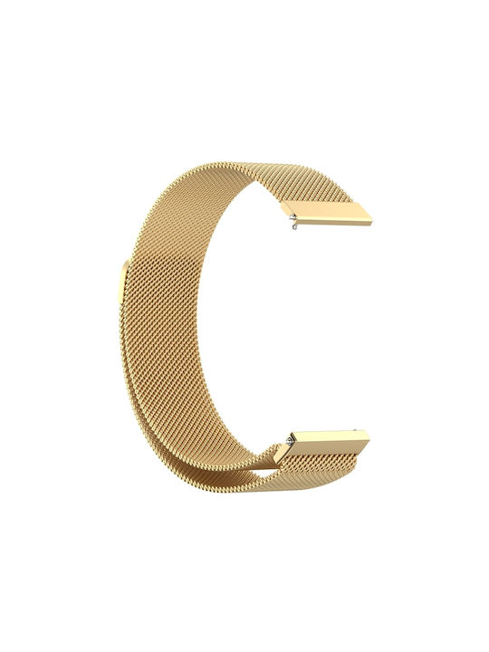 Milanese Strap Auriu (Huawei Watch GT/GT Pro 2/3/4/5 / Ultimate 46mm) Milanese Strap Auriu (Huawei Watch GT/GT Pro 2/3/4/5 / Ultimate 46mm)