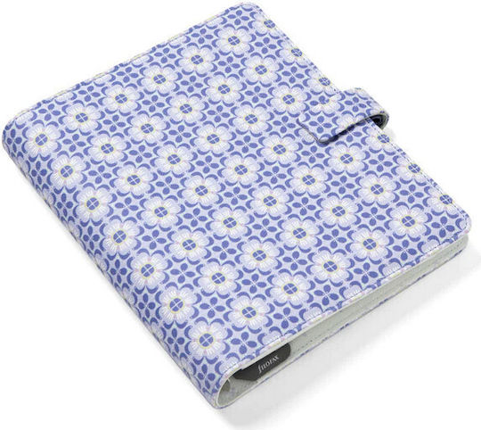 Filofax Mediterranean Weekly Organizer Blue 21.7x23.3cm