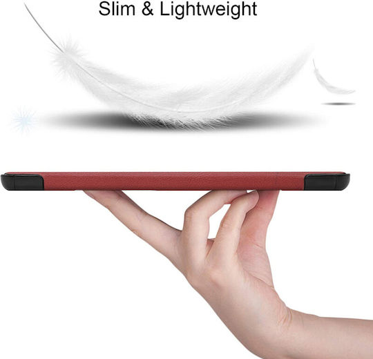 Techsuit Foldpro Flip Cover Κόκκινη (Lenovo Tab M10 10.1")