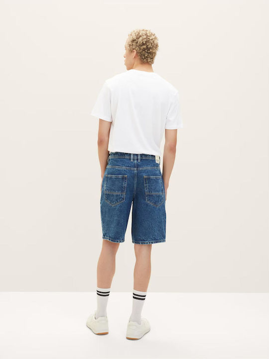 Tom Tailor Herrenshorts Jeans Blau