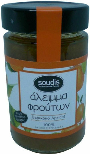 Soudis Jam Apricot Sugar Free 230gr