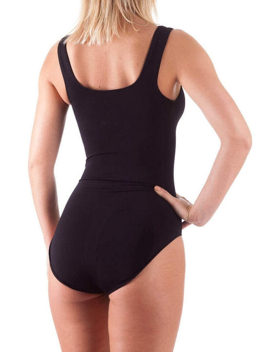 Diana Uplift Waist Tightening Corset Seamless Black