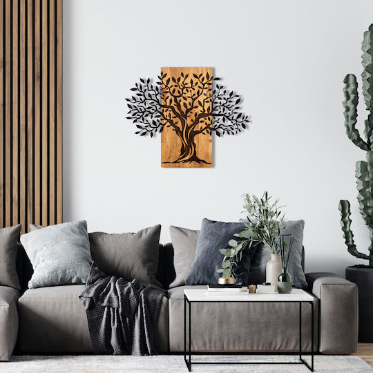 3D Mixed Art Willow 58x72cm 3D Mixed Art Willow 58x72cm