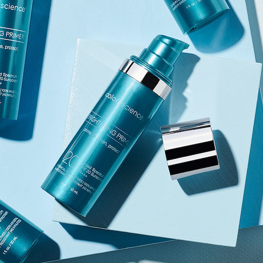 Colorescience Brightening Primer Προσώπου σε Κρεμώδη Μορφή με 20SPF 30ml