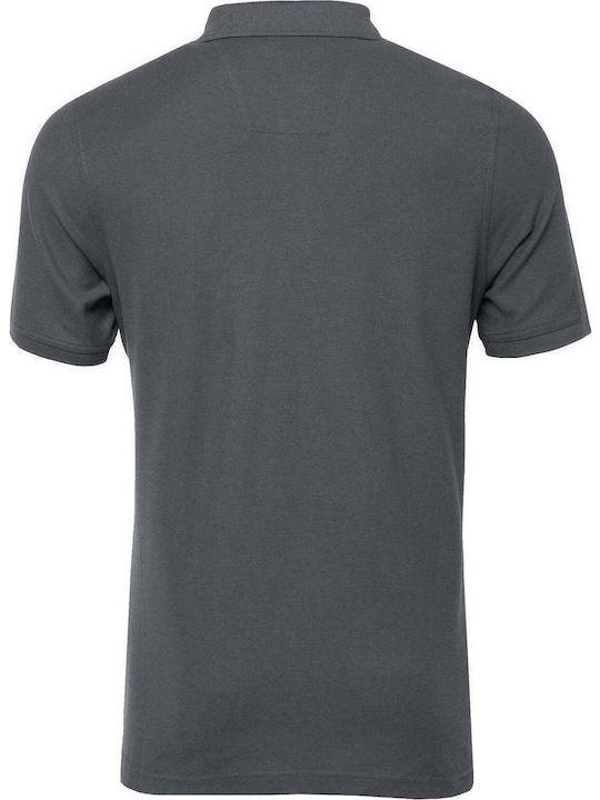 Polo T-shirt Γκρι