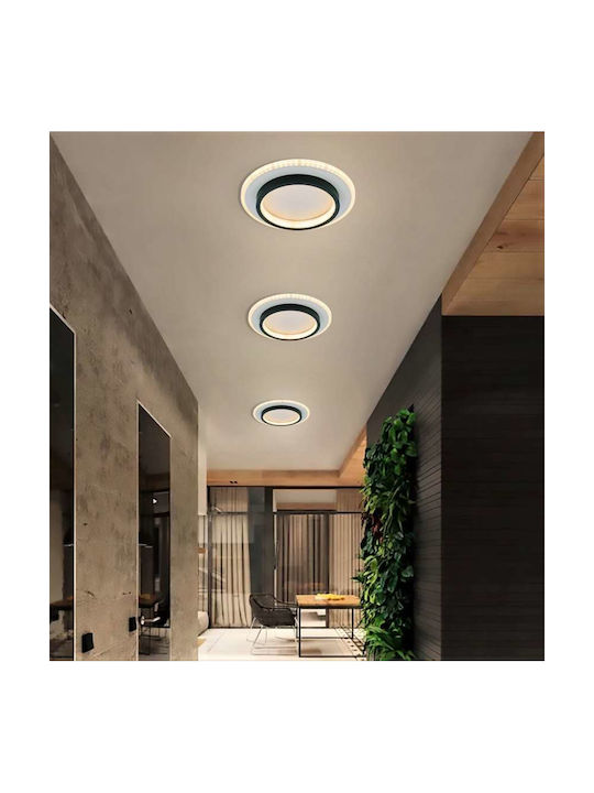Atman Nantes Πλαφονιέρα 23εκ. LED Atman Nantes Πλαφονιέρα 23εκ. LED